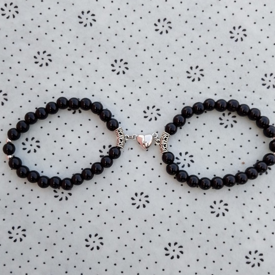 কাপল ব্রেছলেট (কালো)