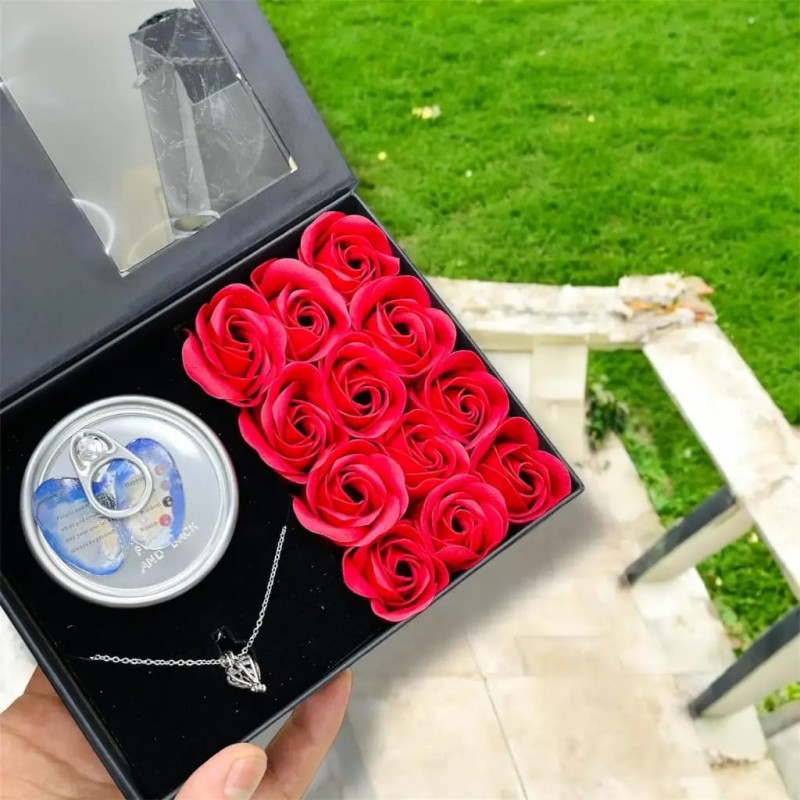 Love Forever Pearl Necklace Gift Box