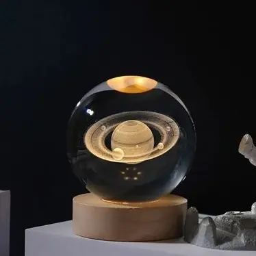 Crystal Galaxy Naptun ball