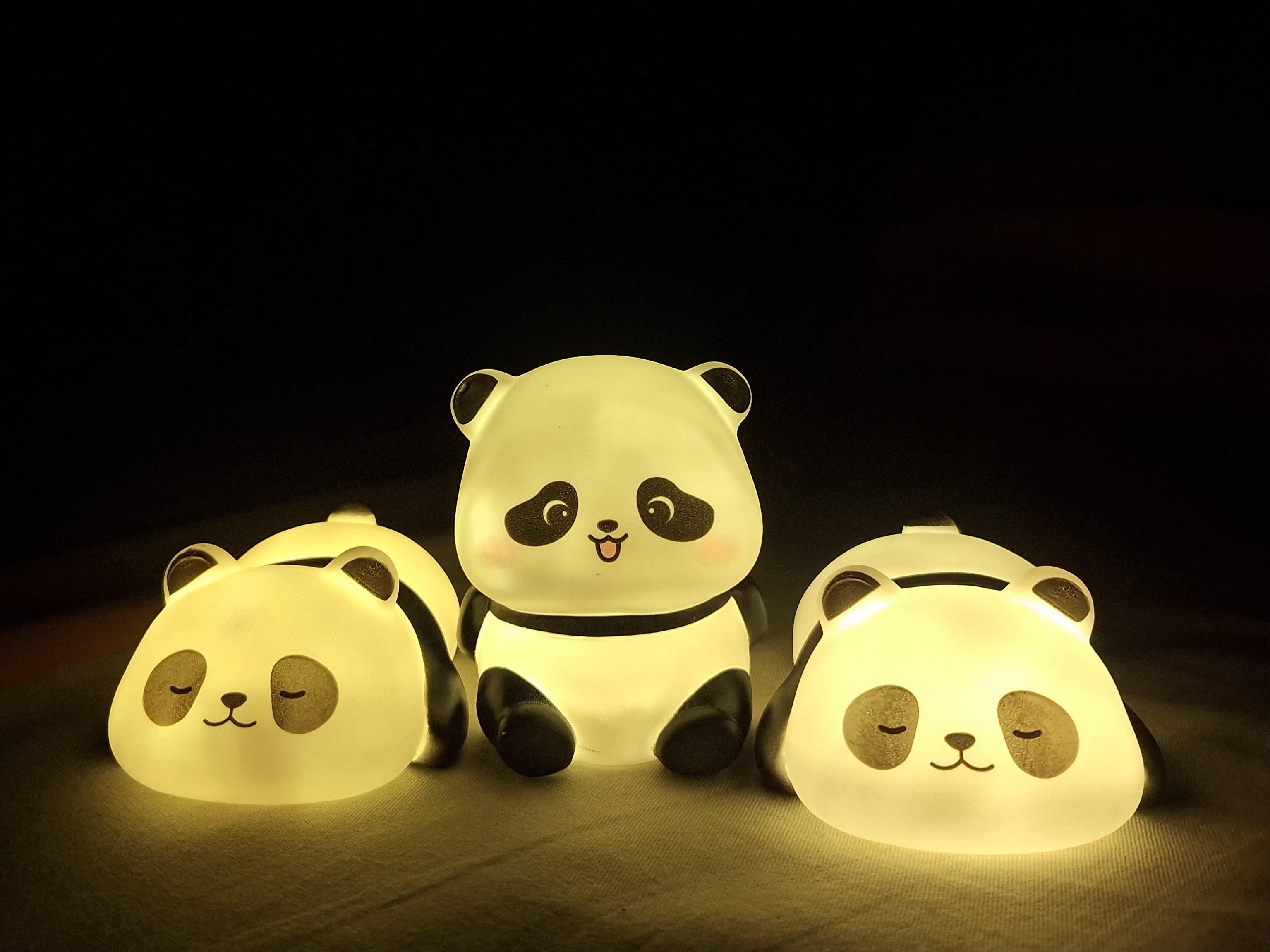 কিউট পান্ডা লেম্প